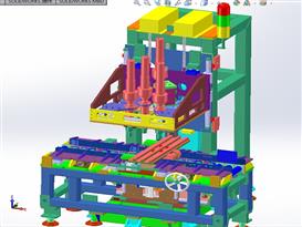 非标自动铆合机3D模型