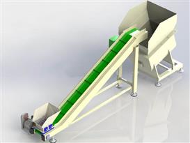 切屑输送机3D模型