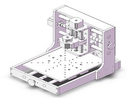 DIY雕刻机3D模型