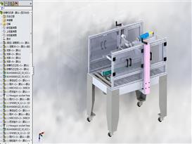 封箱机（成熟产品）3D模型
