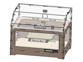 双色3d打印机3D模型