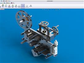 贴标机3D模型