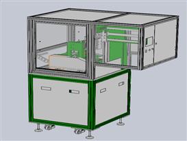 贴标机3D模型（3）