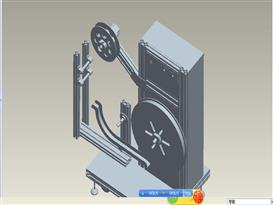 放料机3D模型