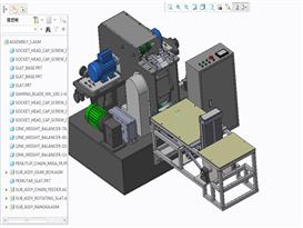 木材切割机3D模型（2）