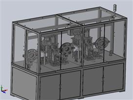 双节点焊接机3D模型