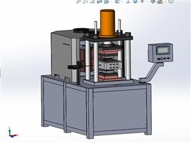 刀头烧结机3D模型