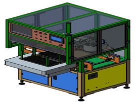 自动化DIMM插装机3D模型