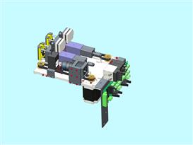 传送机构stp3D模型（2）