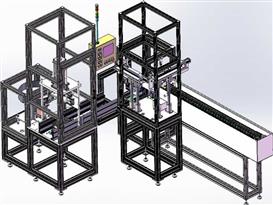 自动化铆接设备3D模型