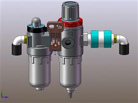空气过滤器3D模型