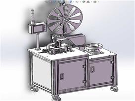 卡扣端子分选机3D模型