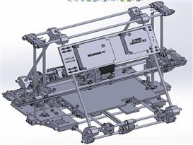 3D立体打印机（SW模型）3D模