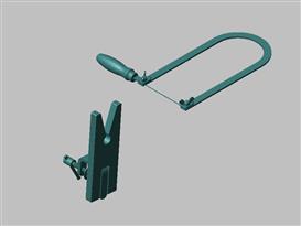 线锯3D模型