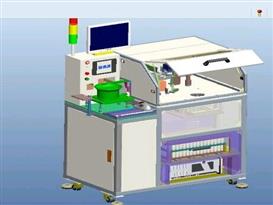LED分光机3D模型