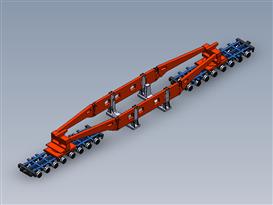 干草捆绞车3D模型