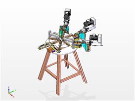 蒙特转移设备3D模型