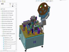 连接器自动组装机3D模型