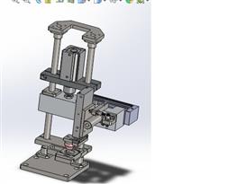 压合机3D模型