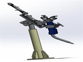 火炬安装装置3D模型