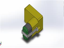 电动机模型3D模型