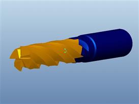 铣刀3D模型