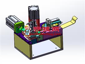 送端夹切插3D模型（2）