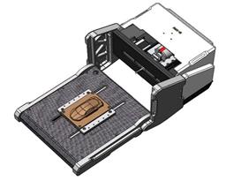 桌面cnc雕刻机3D模型