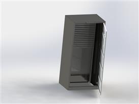 控制柜3D模型