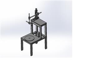 焊接专机3D模型