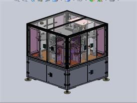 打印机灌墨设备3D模型