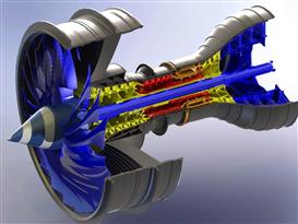 劳斯莱斯Trent1000航空
