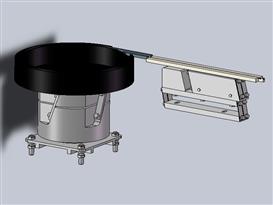 振动盘模型3D模型