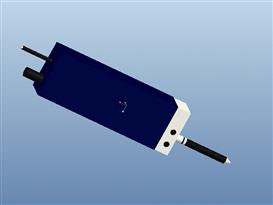位移传感器模型3D模型