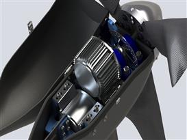风力发电机三维模型3D模