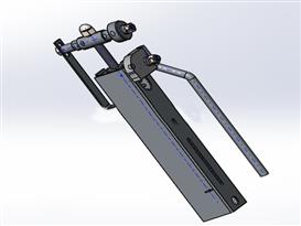 工业制动器3D模型