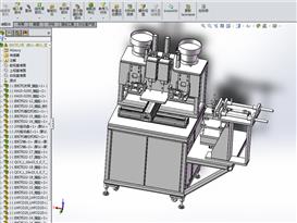放钉机设计3D模型