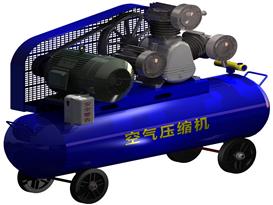 空气压缩机3D模型
