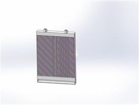 散热器3D模型