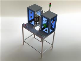 测试机器3D模型