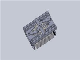 码砖夹头3D模型