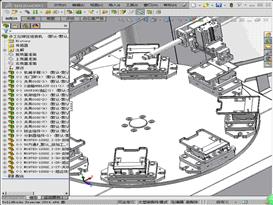 多工位铆压组装机3D模型