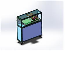 输送带搬运机3D模型