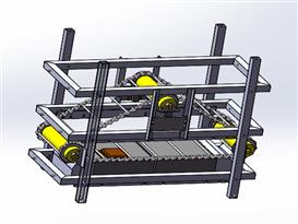 包装食品组装机3D模型