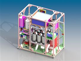 披萨自动售货机3D模型