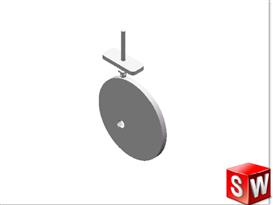 凸轮机构3D模型