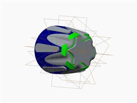 手轮配件3D模型