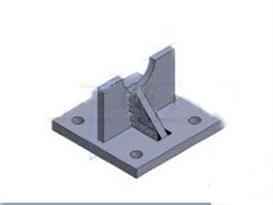 管路支撑架3D模型