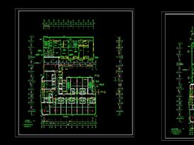 三星级宾馆全套建筑施工图