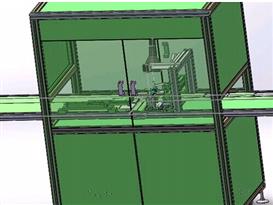 手机背光AOI检测设备3D模型（2）